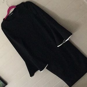 Boohoo Flare Sleeve Midi Dress